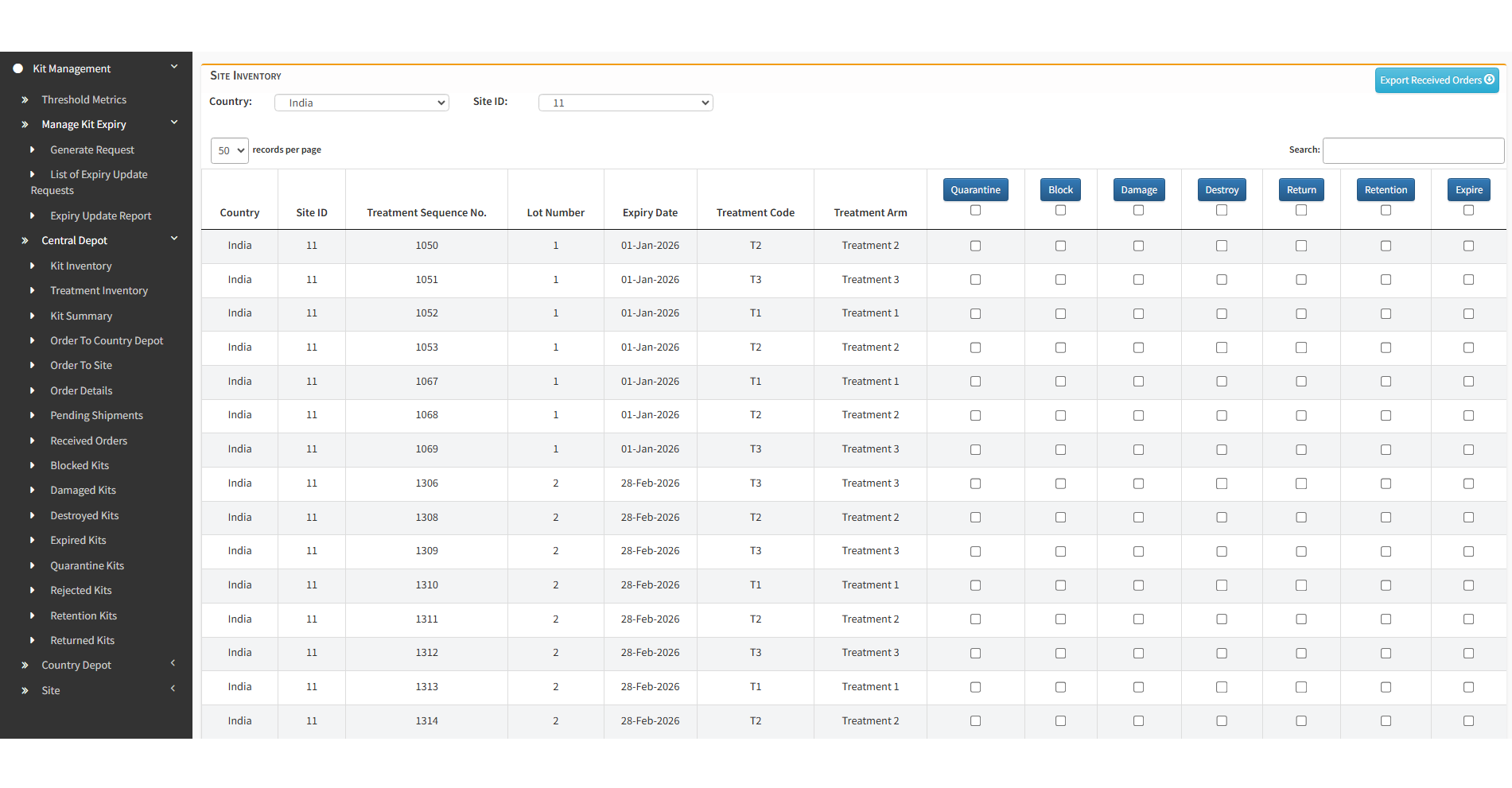Inventory Management